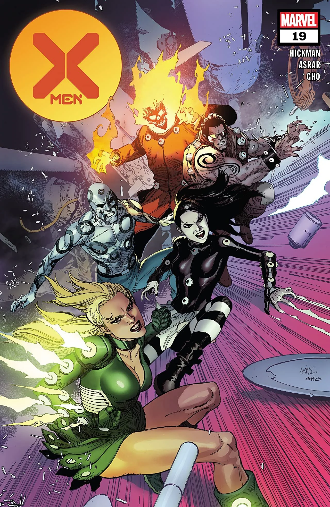 X-Men #19 — You Don't Read Comics